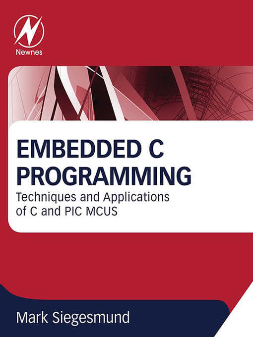 Title details for Embedded C Programming by Mark Siegesmund - Available